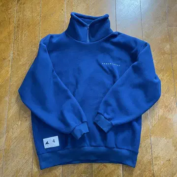 Descendant BURY ZIP FLEECE 사이즈 4