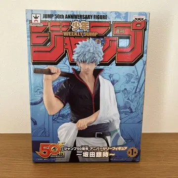 가격 인하 [ 새상품 ] 점프 50주년 기념 피규어 사카타 긴토키