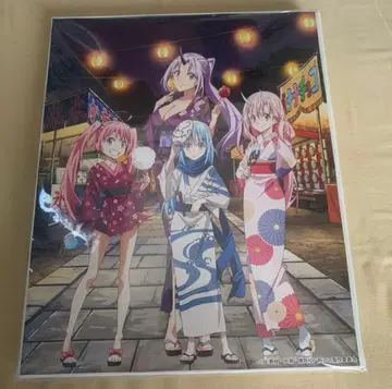 전생했더니 슬라임이었던 건에 대하여 전슬라 굿즈 캠퍼스 아트 리무루 시온