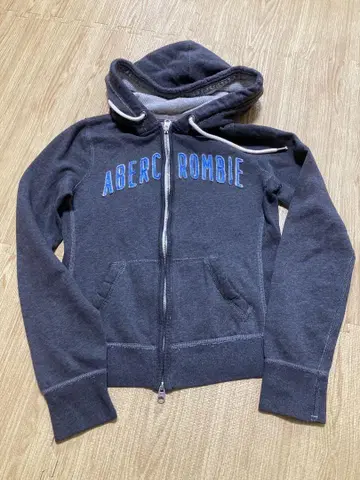 Abercrombie & Fitch 후드 부착 후드티 S