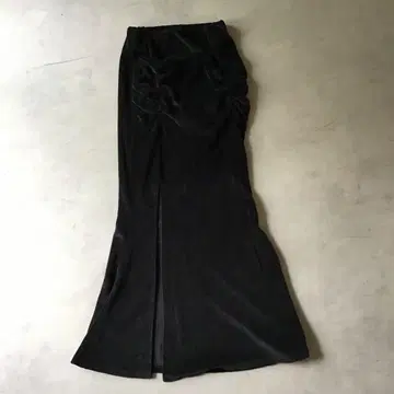 PELLICULE 페리큐르 스커트 블랙 블랙 테로테로