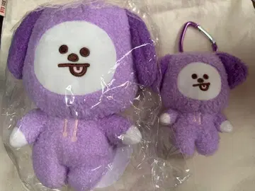 bt21 chimmy 퍼플 봉제 인형