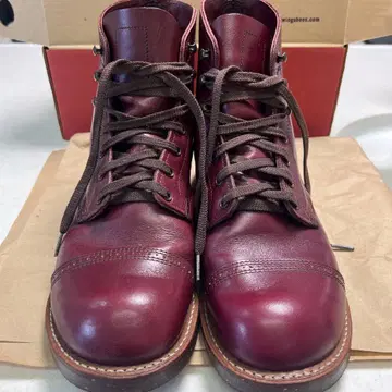 단종 새상품급 RED WING 레드윙 8012 아이언 레인지 맨슨
