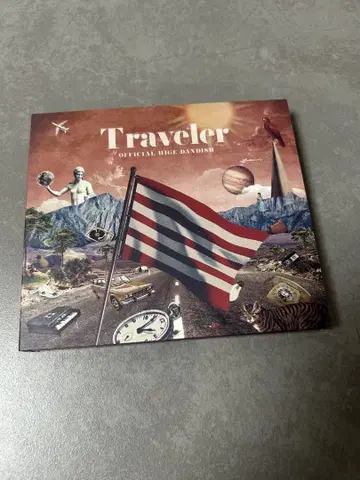 Officialdism 최초 한정판 Traveler CD DVD 앨범