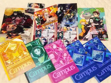 귀멸의 칼날 굿즈 여러 가지 세트!!