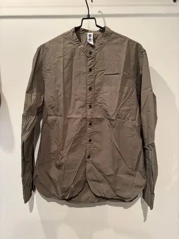 MHL. 노카라 셔츠 사이즈 L