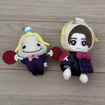 야마다 료스케 쿠루스케 봉제 인형 마스코트