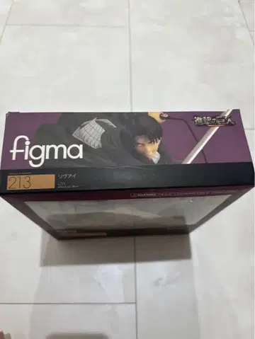 figma 213 리바이 진격의 거인