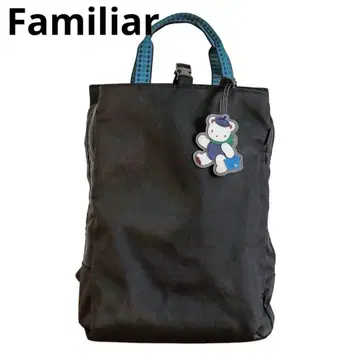 [ 미사용 새상품 ] ROOTOTE x familiar 럭색 파미리아