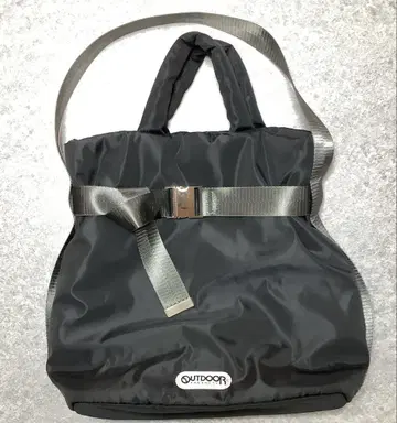 OUTDOOR PRODUCTS x PUBLUX 별주 토트백