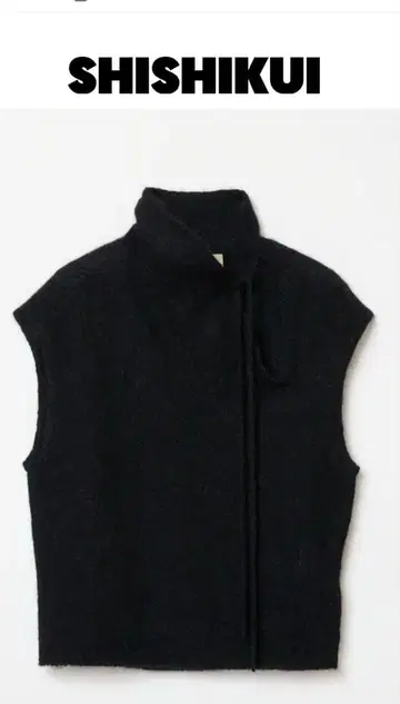 shishikuiCHINA 니트 BLACK