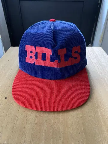 빈티지 코듀로이 CAP BILLS