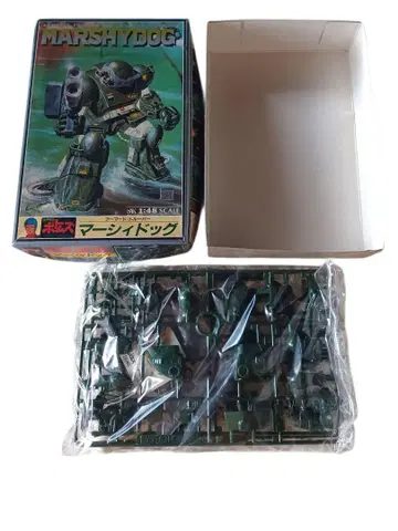 타카라 장갑기병 보톰즈 마시독, 당시 제품 1/48 프라모델