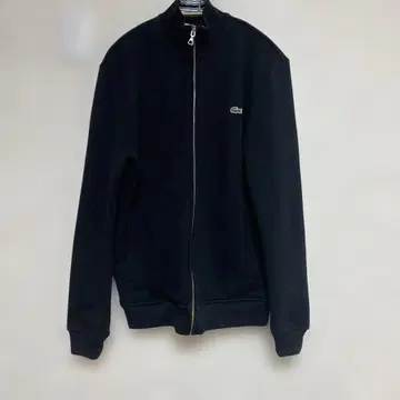 LACOSTE 블랙 집업 자켓 M