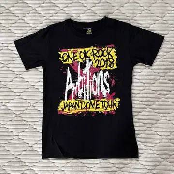 ONE OK ROCK 투어 티셔츠 M 사이즈