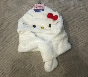 시마무라 헬로키티 후드 워머