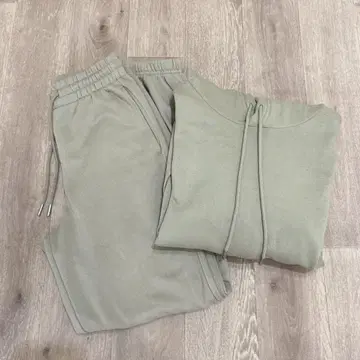 h&m 맨투맨 상하의 세트 속기모