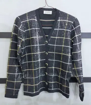 [ 구제 의류 ] St. John 가디건 블랙 S