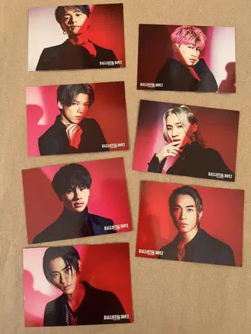 BALLISTIK BOYZ 포토 카드