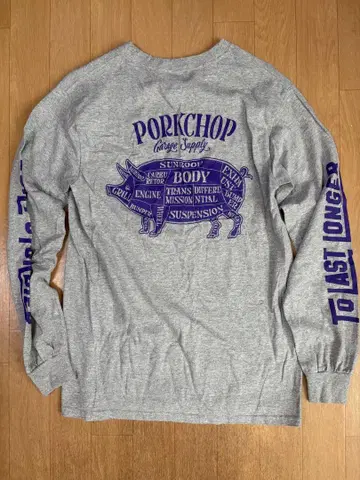 PORKCHOP 그레이 포크찹 차고 서플라이 기무라 타쿠야