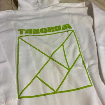 tangram Sweat Parka