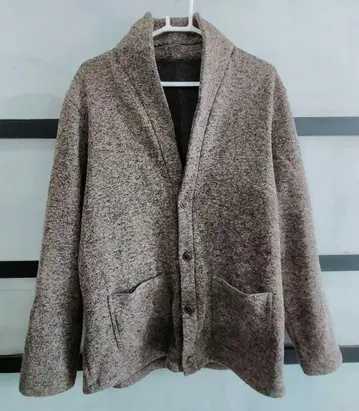[ 구제 의류 ] THE SHOP TK 가디건 브라운 XL