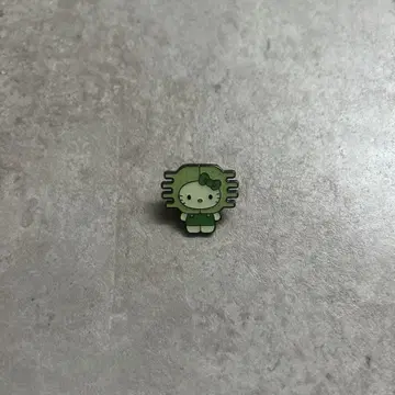 만박 키티 해조 일본관 핀 배지 쿠시단고케이소