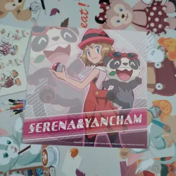 포켓몬 애니메이션 세레나 스티커 야차무