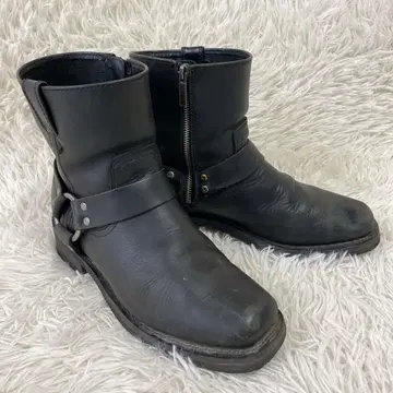 HARLEY-DAVIDSON 엔지니어 부츠 블랙 26.5 바이커