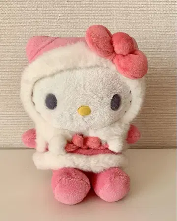 레어 레트로 키티 2009년 봉제 인형 산리오 Winter 버전