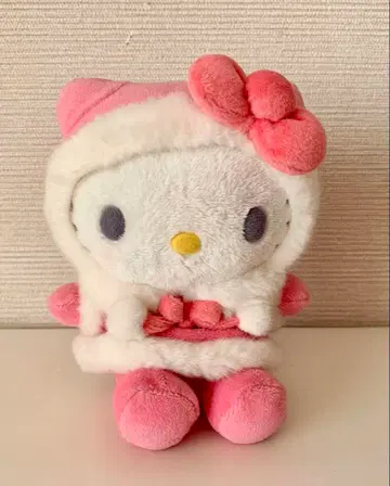 레어 레트로 키티 2009년 봉제 인형 산리오 Winter 버전