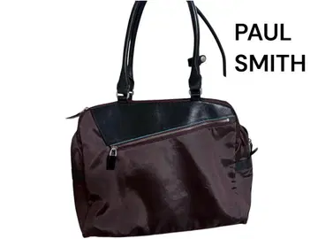 Paul Smith 비즈니스 백 와인 레드