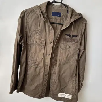 AVIREX 여성용 밀리터리 자켓