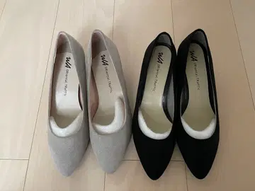 오리엔탈 트래픽 미들 힐 펌프스 사이즈 38 (24.0cm) 2켤레