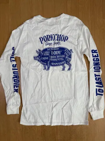 PORKCHOP 포크찹 차고 서플라이 기무라 타쿠야 나가세 토모야