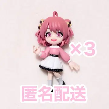 컬러풀 피치 카라피치 노아 피규어 3개