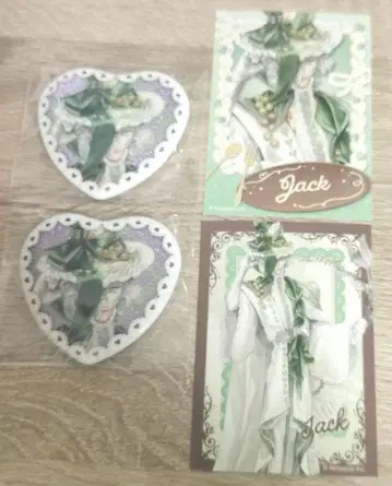 제5인격 리퍼 라메키라 캔뱃지 미니 브로마이드 컬렉션