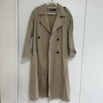 ZARA 트렌치코트 XS