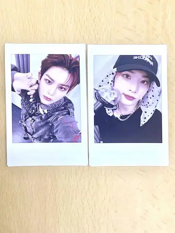 &TEAM 아시아 투어 폴라로이드 Ver.2 HARUA 하루아 세트