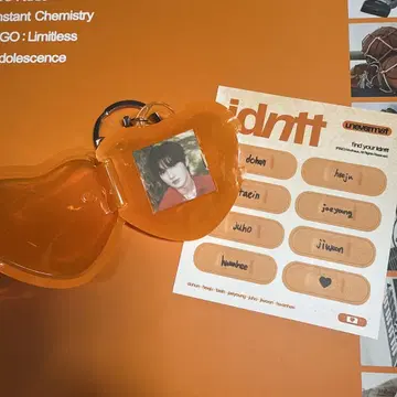 idntt 키링 히주
