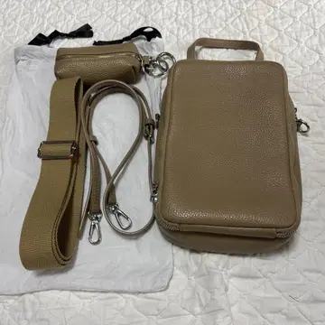 소노카 가방 베이지 sonoca 씨