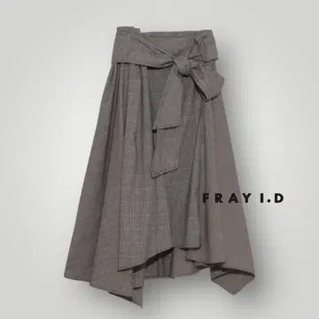 FRAY ID 체크 스커트 1