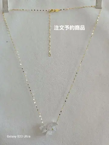 K18 러시아산 페나카이트 목걸이 분류 포함