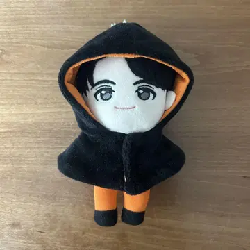 초특급 하루 마스코트 후드 부착