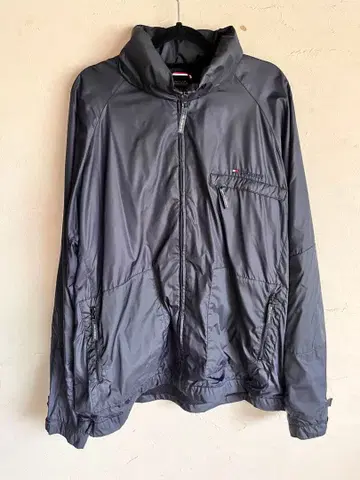 TOMMY HILFIGER 나일론 자켓 후드티 수납