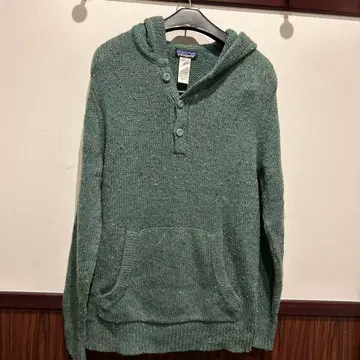 patagonia 니트 후디 풀오버 후드티 S