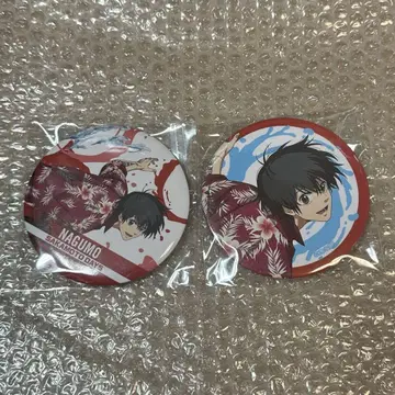 럭키 쿠지 SAKAMOTO DAYS F상 BIG 캔뱃지 나구모