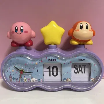 커비 디지털 시계