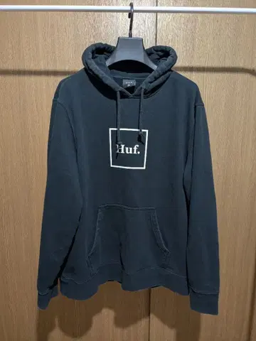 HUF 하프 후드티