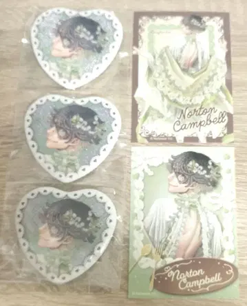 제5인격 탐광자 라메키라 캔뱃지 미니 브로마이드 컬렉션
